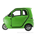 Three Wheel Electric Scooter New Energy Enclosed Electric Tricycle for Elderly With EEC Certification